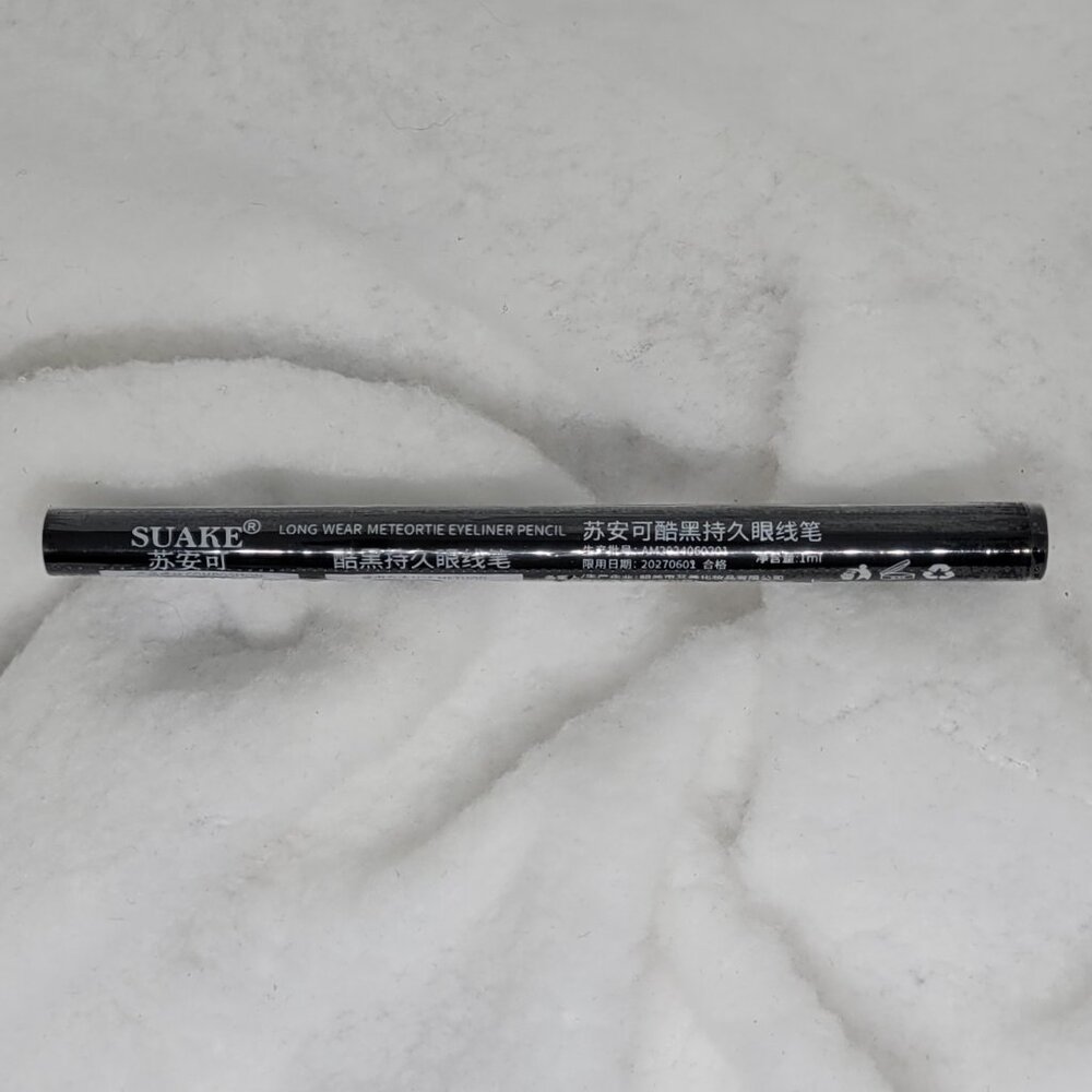 Black | Long Wear Meteorite Eyeliner Pencil